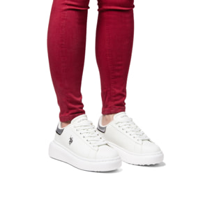 U.S. Polo Assn. - Sneakers MEGHAN001WDY1 in sintetico per donna