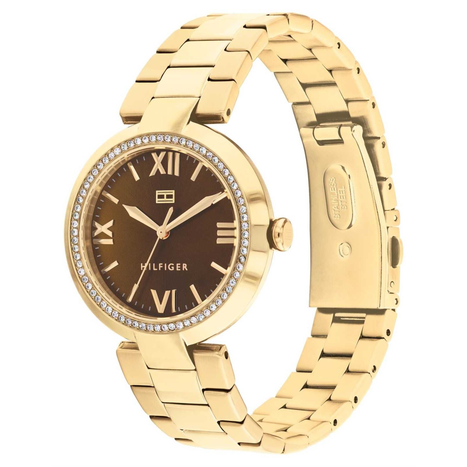 Reloj Tommy Hilfiger 1782631 Mujer Analogico Cuarzo con Correa de Acero inoxidable