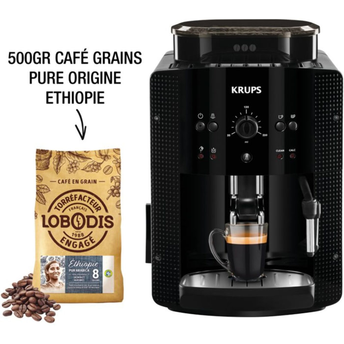 Expresso Broyeur KRUPS YY5568FD Arabica