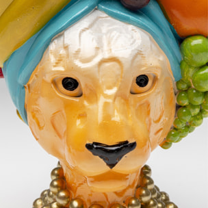 Vase félin fruité 28cm Kare Design