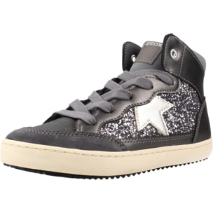 Zapatillas Niña de la marca GEOX  modelo J664GB 0NFEW J KALISPERA PLATA