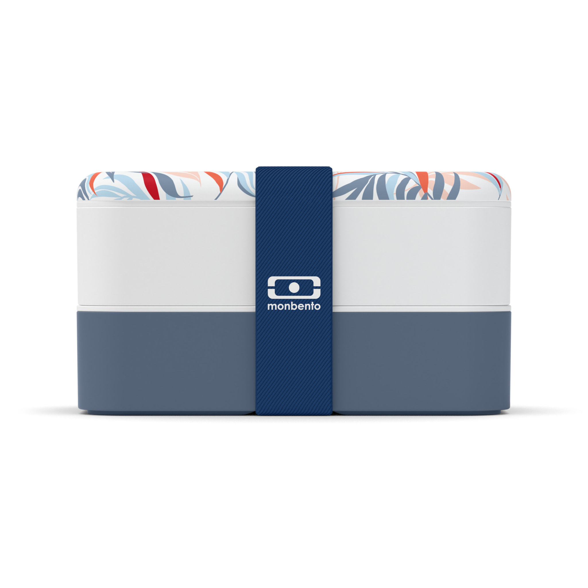 Lunch box 2 compartiments Original 1L Made in France Rainforest