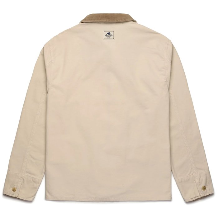 Kappa - Giacche Uomo Beige - Barao