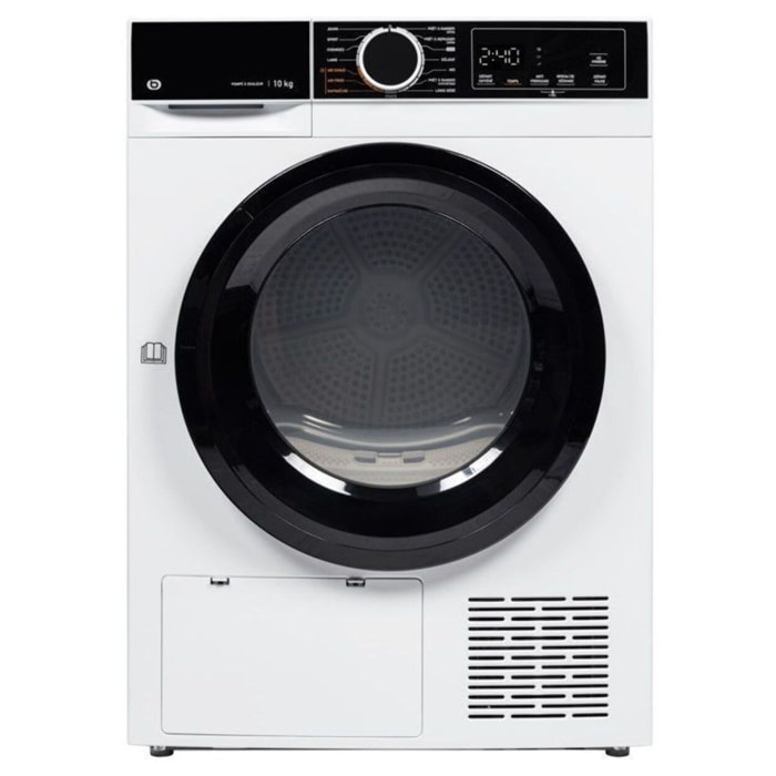 Sèche linge pompe à chaleur ESSENTIELB ESLHP10-3b