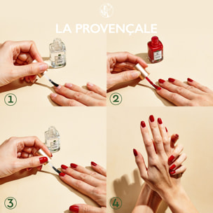 La Provençale Le Vernis Solaire Base & Fixateur