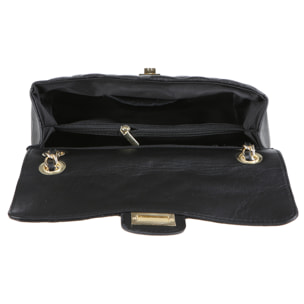 Chicca Borse Borsa a Spalla Nero