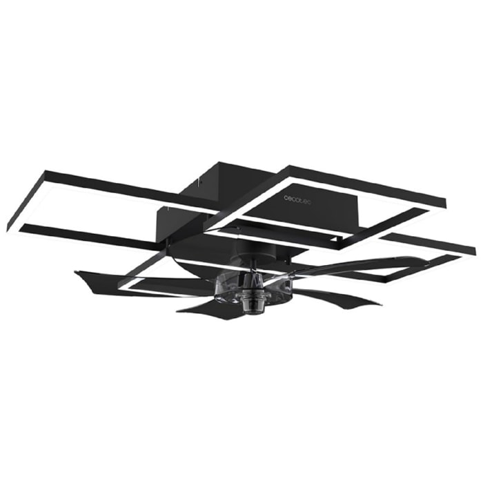 Cecotec Ventilateur de plafond avec lampe EnergySilence LampAero 690 FlowLight