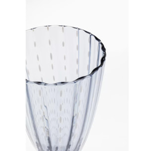 Flûtes à champagne Clue set de 6 Kare Design