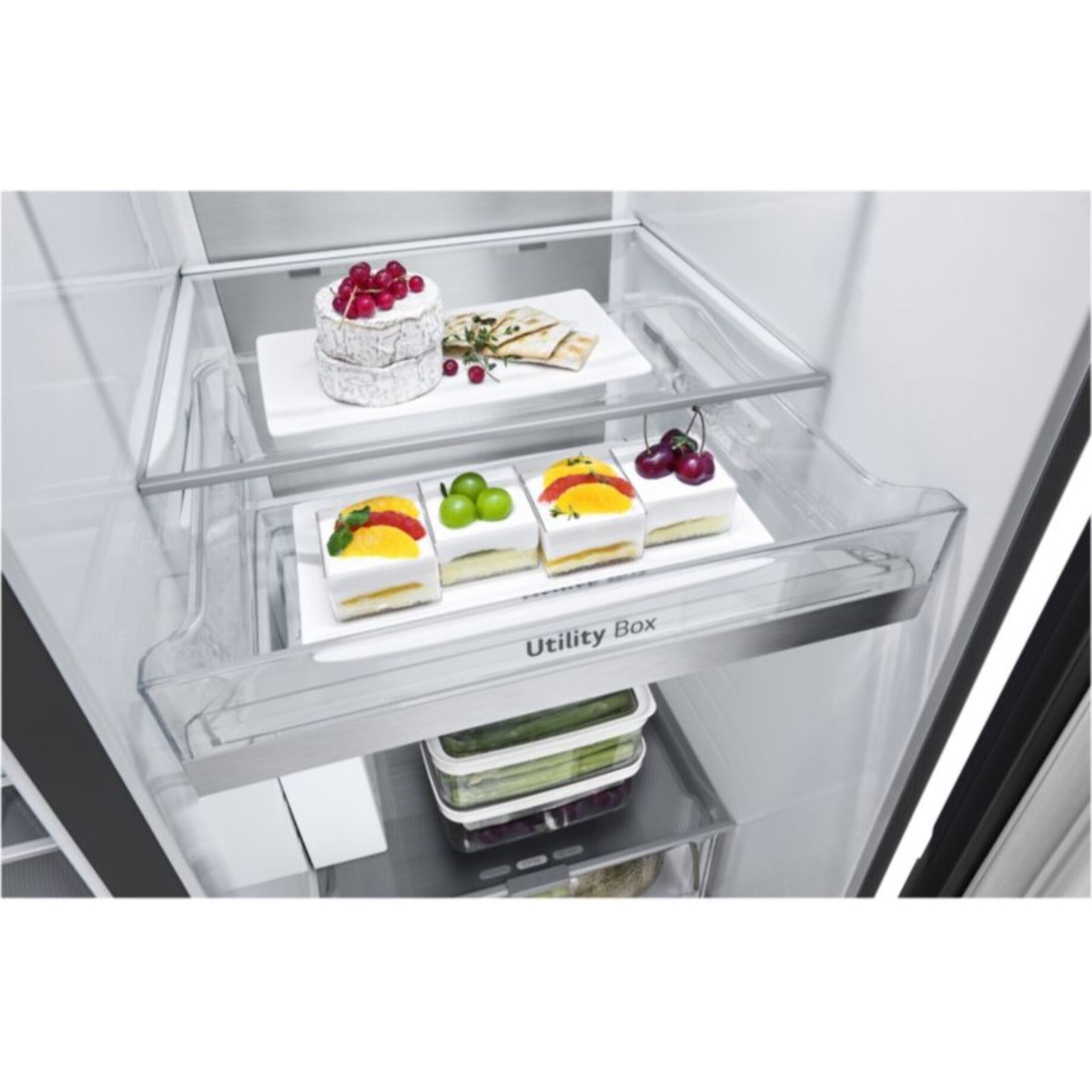 Réfrigérateur Américain LG GSXE90EVDD InstaView