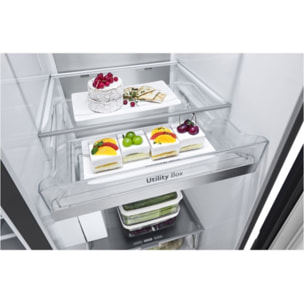 Réfrigérateur Américain LG GSXE90EVDD InstaView