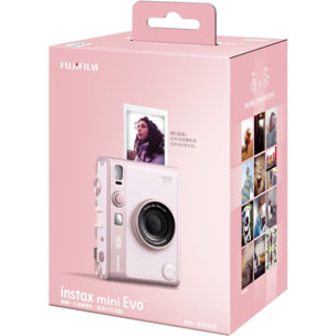 Appareil photo Instantané FUJIFILM Instax Mini EVO Rose