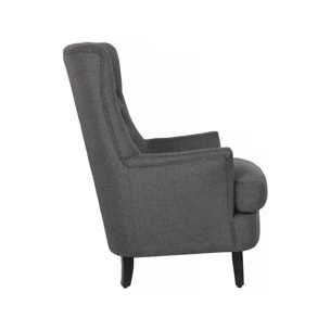 Fauteuil "Arhus" - 1 place - Gris foncé