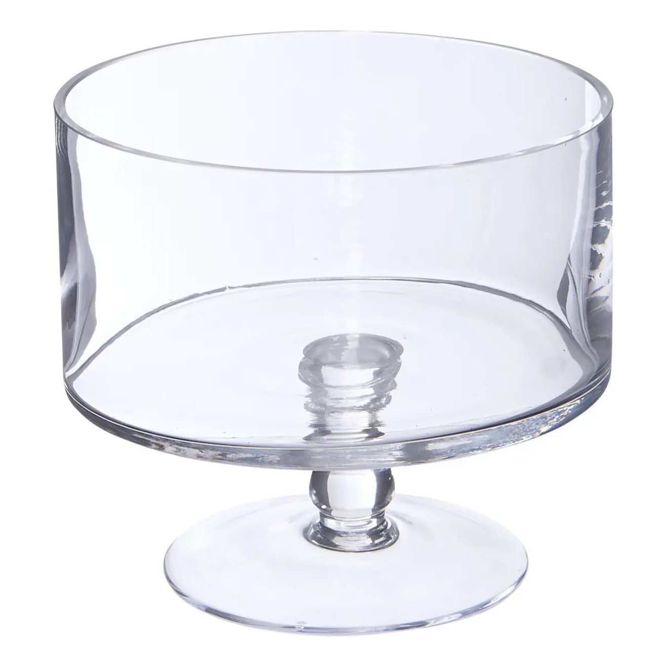 Bonbonnière verre sur pied 1,8L