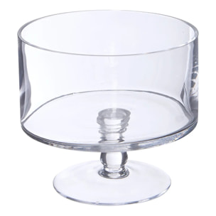Bonbonnière verre sur pied 1,8L