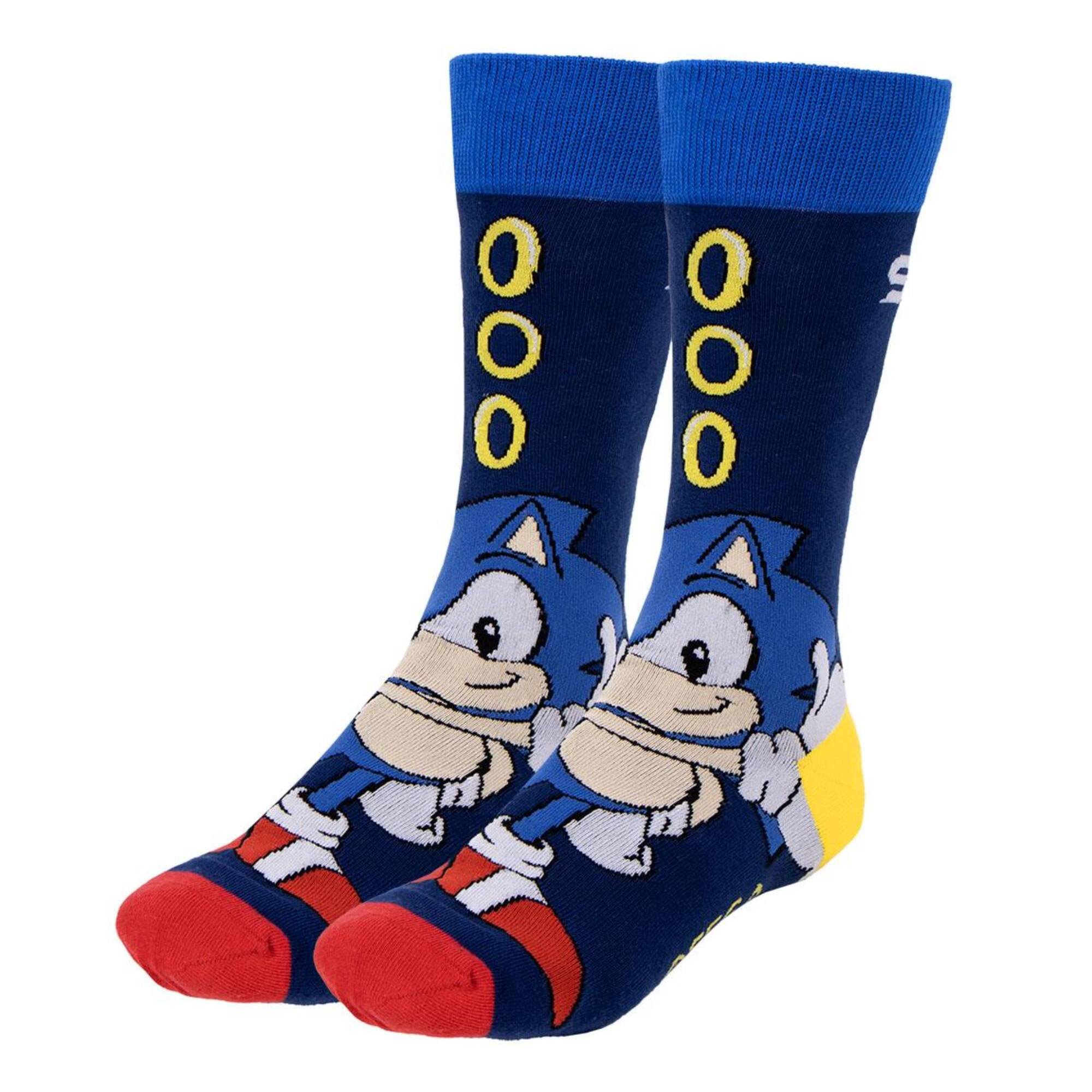 Pack de 3 calcetines diseño sonic