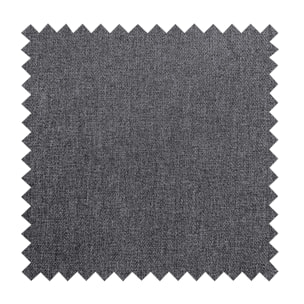 Vermont - canapé panoramique d'angle droit - 7 places - XXL - Noir