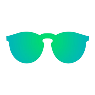 GAFAS DE SOL OCEAN IBIZA de color Verde