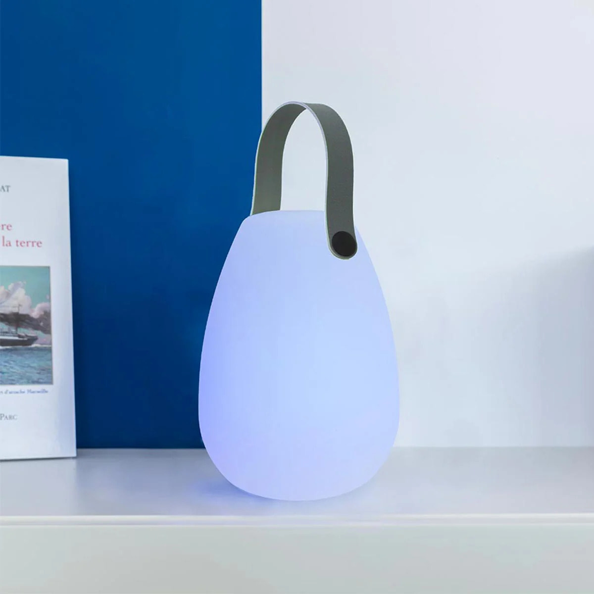 Lampe baladeuse sans fil LAURY RGB H28CM