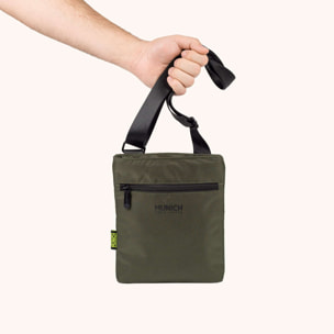 Bandolera Técnica Impermeable X VENTURE CROSSBODY KHAKI