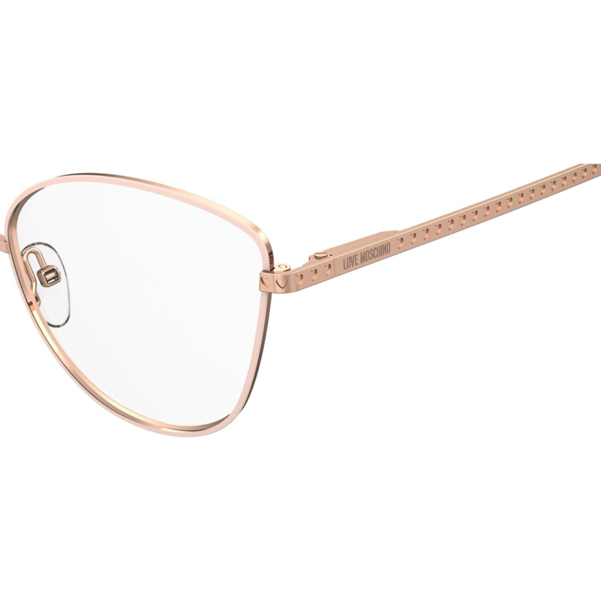 Gafas de Vista Love Moschino MOL624 PY3 de Metal Mujer 55 mm
