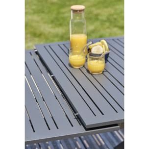 FLORIDE - Table de jardin en aluminium