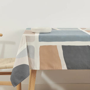 Nappe anti-taches 100 % coton Peñíscola