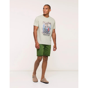 Camiseta Manga Corta Verde - Wilson