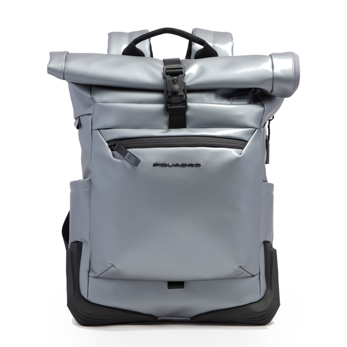 Piquadro Zaino da bici roll-top resistente all'acqua