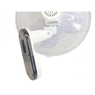 Ventilatore a parete con timer e 3 velocità