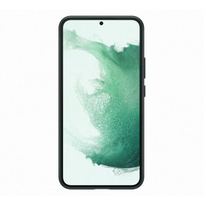 Coque SAMSUNG S22+ Cuir vert