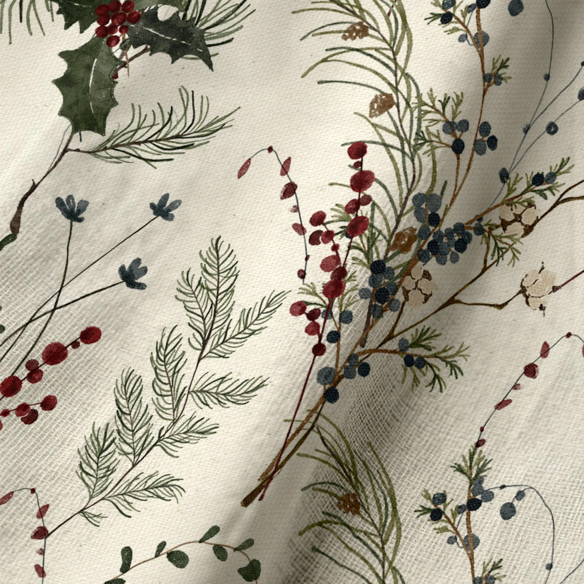 Lot de 2 sets de table anti-taches Christmas Gui 2-100