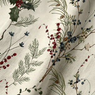 Lot de 2 sets de table anti-taches Christmas Gui 2-100