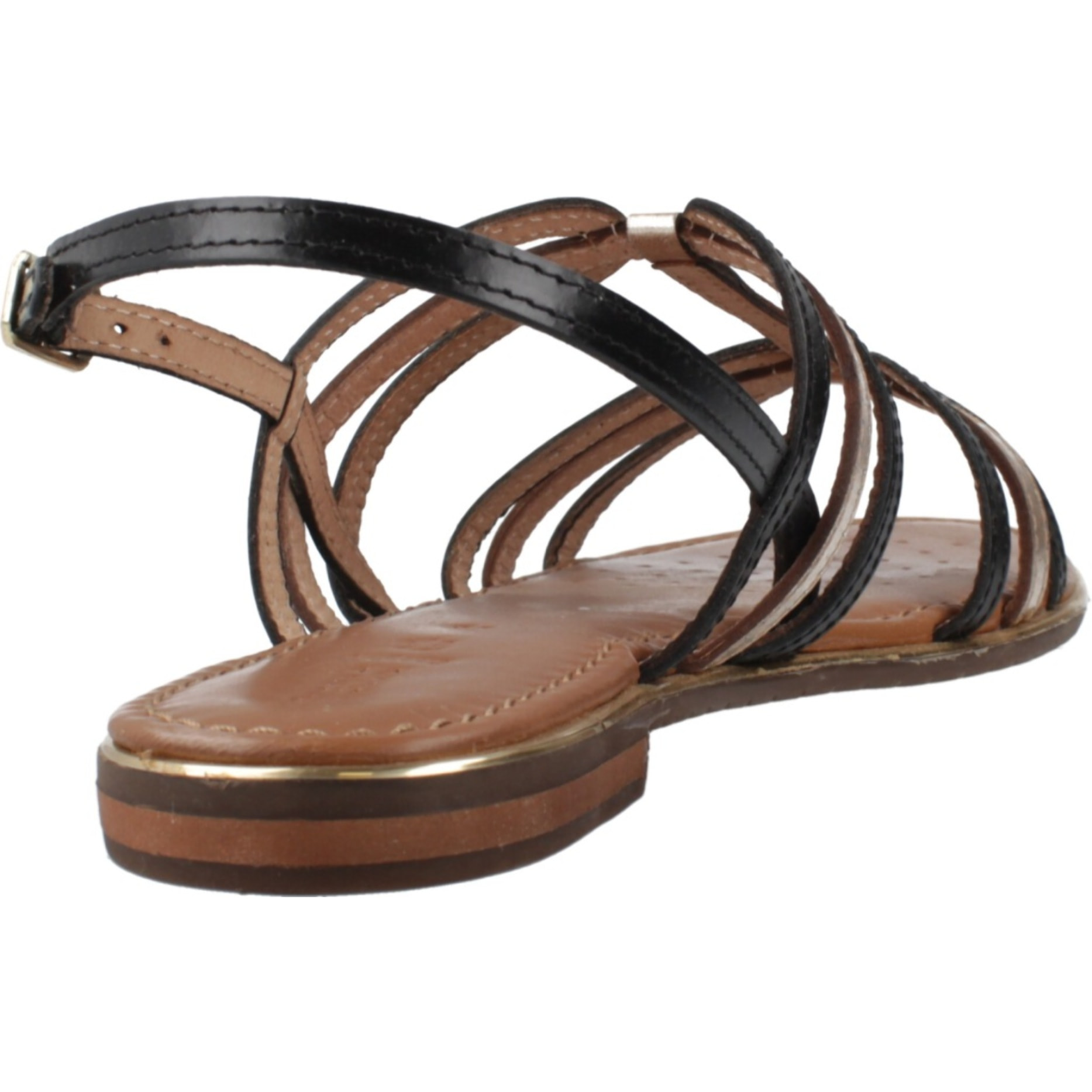 Sandalias Mujer de la marca GEOX  modelo D SOZY PLUS BRONCE