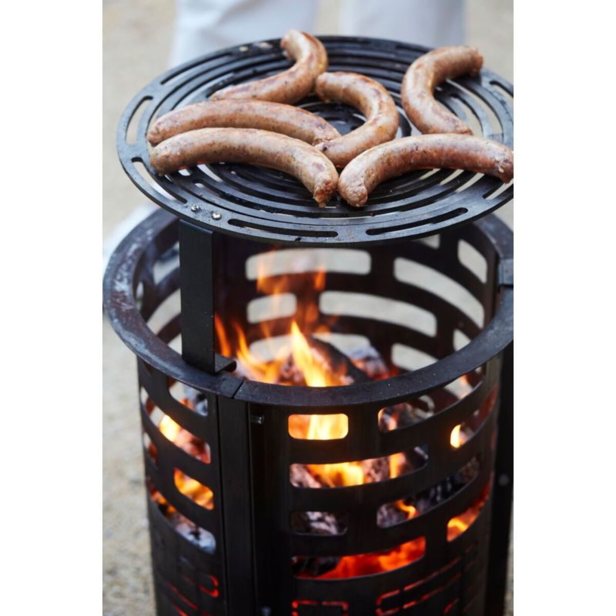 Grille barbecue BARBECOOK support Dynamic Centre et gril BC-ACC-74