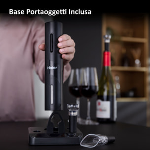 HAIER Set da Vino Elettrico a batterie