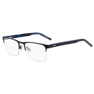 Gafas de Vista Hugo HG 1076 FLL de Metal Hombre 56 mm