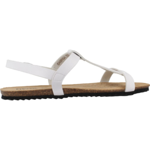 Sandalias Mujer de la marca GEOX  modelo D BRIONIA LOW White