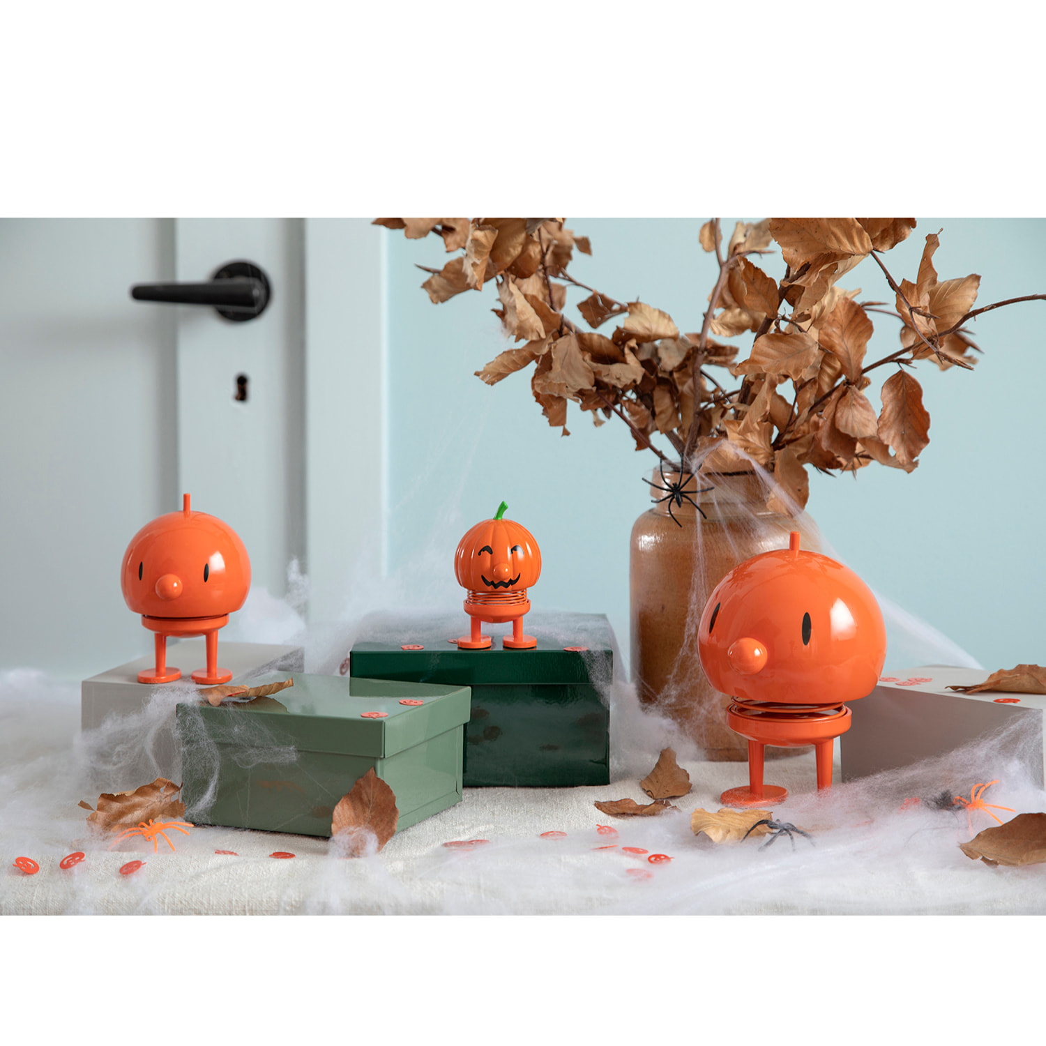 Hoptimist Halloween Citrouille