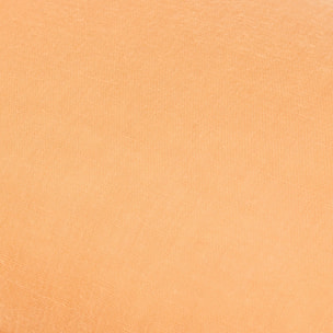 Cojín muselina con relleno Lupi color naranja