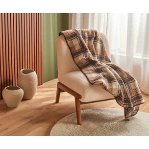 Plaid Automne 130x170cm beige
