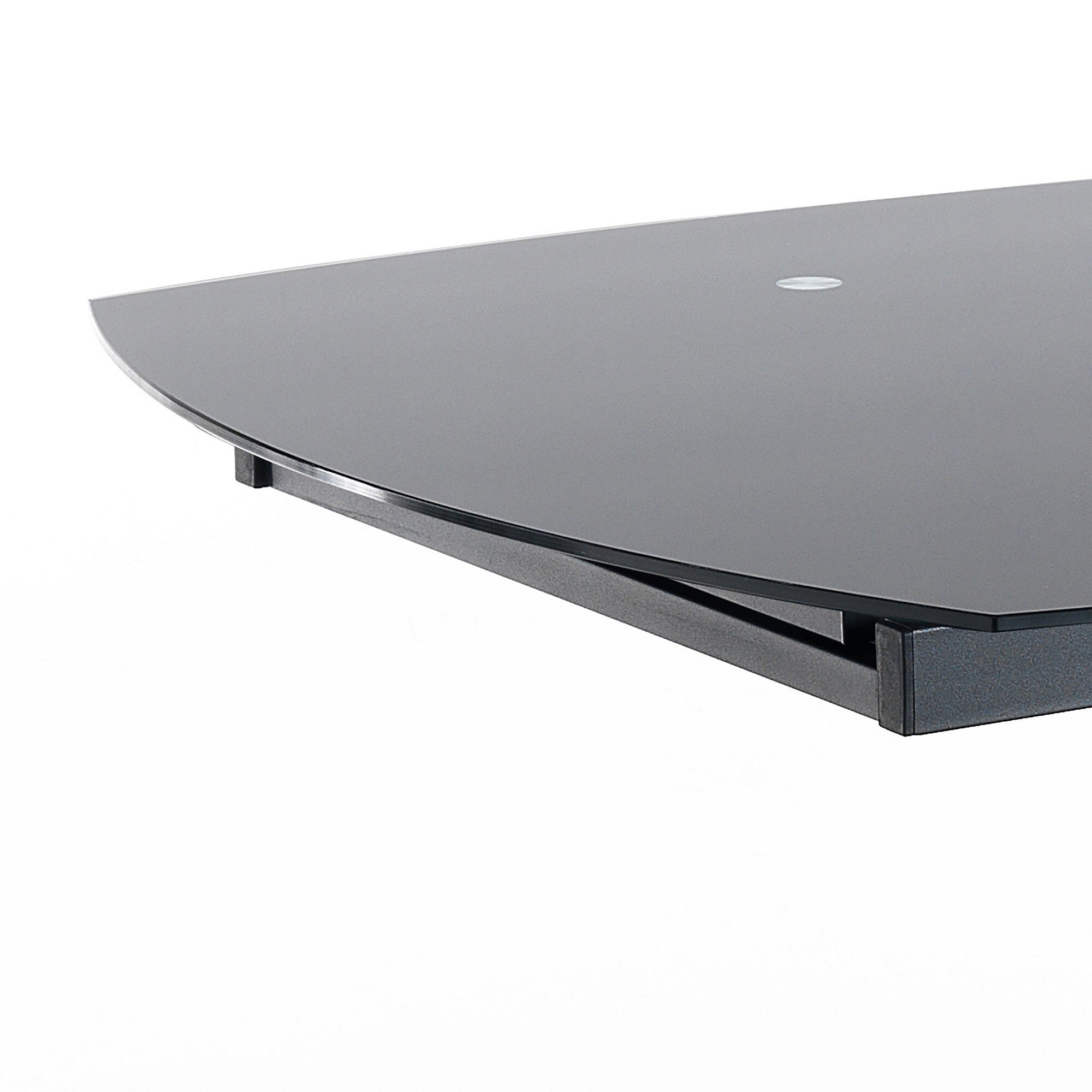 TOMASUCCI tavolo allungabile TWISTED Nero