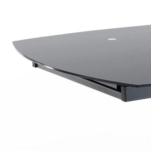 TOMASUCCI tavolo allungabile TWISTED Nero