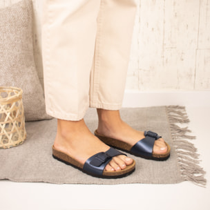 SANDALIA BABUNKERS NEGRO