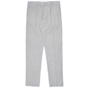 Pantaloni Robe di Kappa Uomo Bianco WESTIN STRIPED