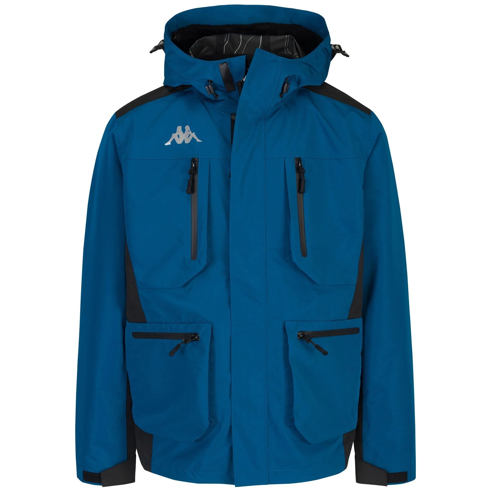Kappa - Giubbotti Uomo Blu - BACRIVER