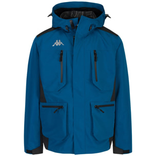 Kappa - Giubbotti Uomo Blu - BACRIVER