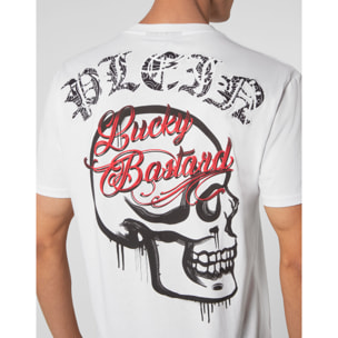 PHILIPP PLEIN T-Shirt Round Neck GOTHIC PLEIN