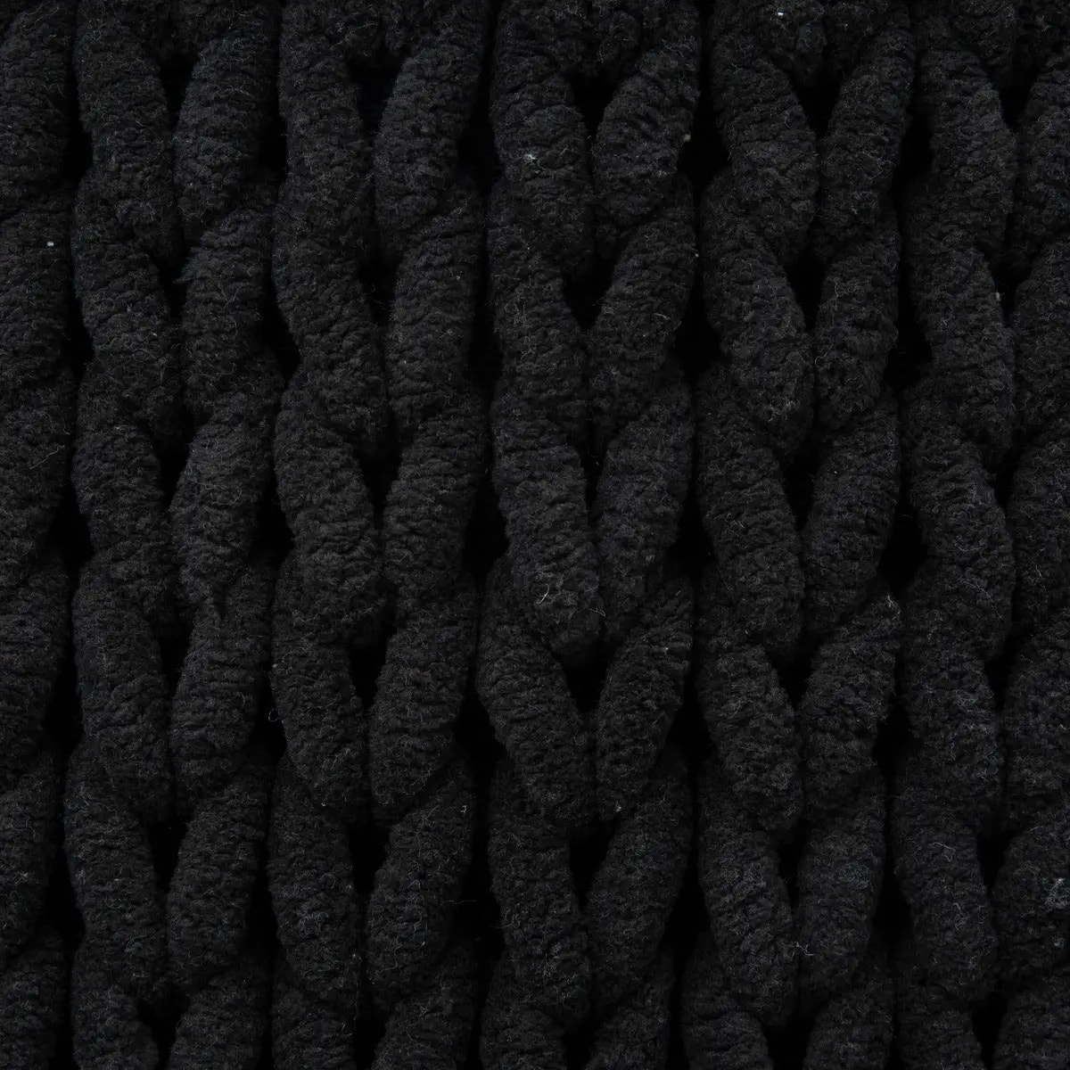 Tapis de bain 50x75 cm Noir khôl Colorama