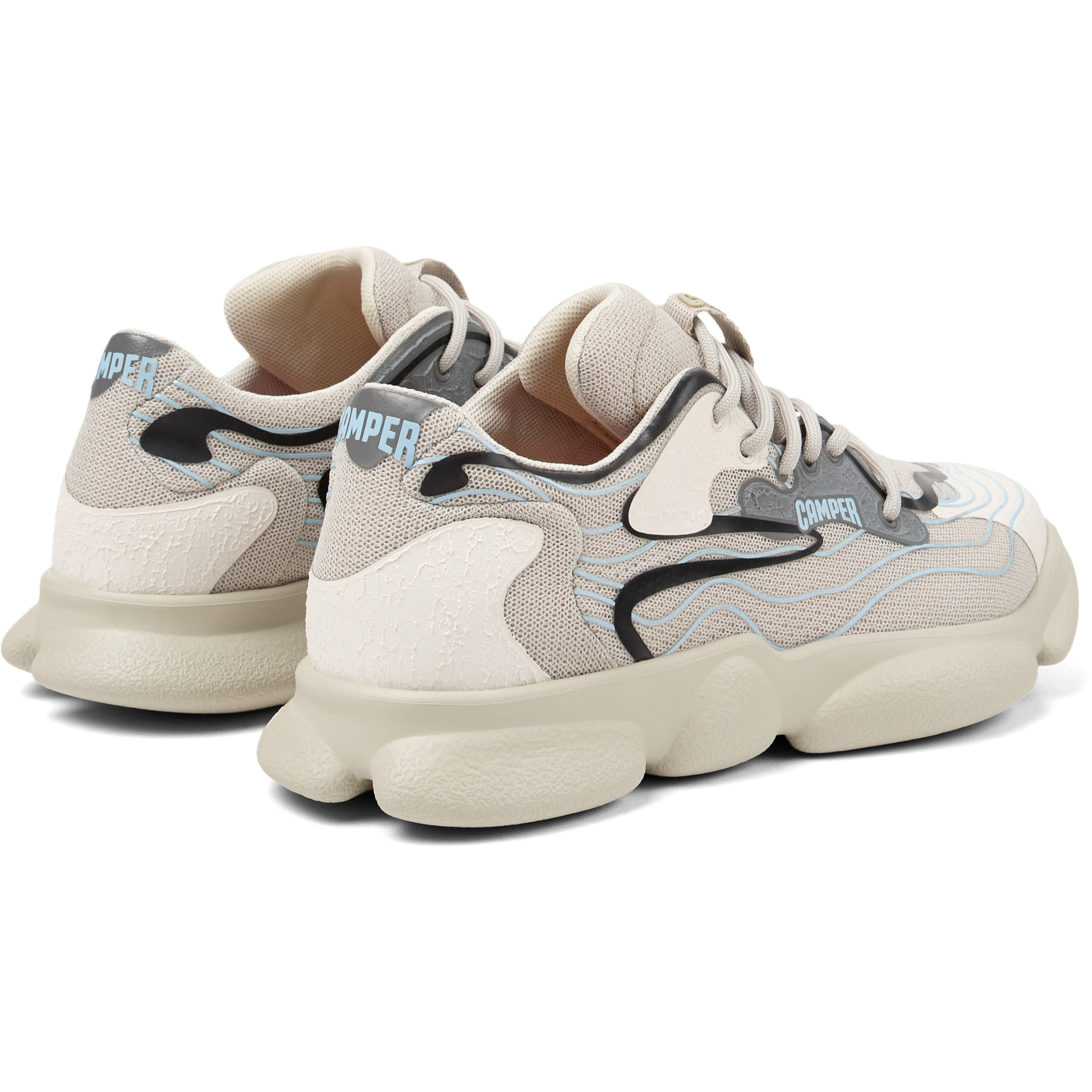Zapatillas - CAMPER Karst - Multicolor - Textil técnico