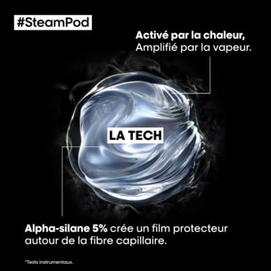 Steampod - Soin Lissant Professionnel Tous Types de Cheveux 50 ml